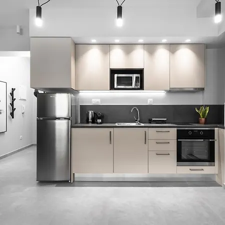 Big Apple #2, Nilie Hospitality Mgmt Апартаменты Салоники