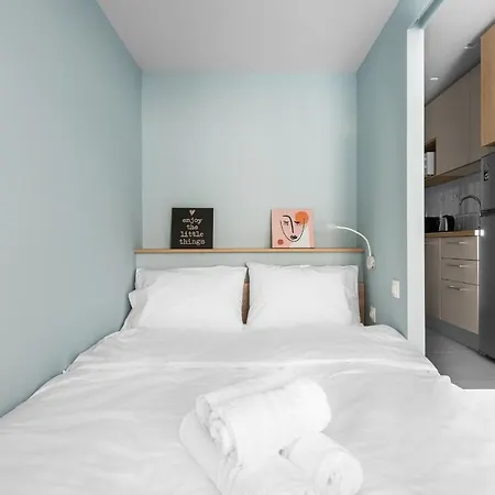 Big Apple #2, Nilie Hospitality Mgmt Апартаменты Салоники