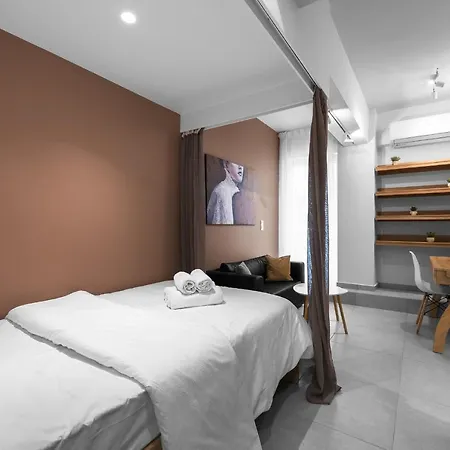 Big Apple #2, Nilie Hospitality Mgmt Апартаменты Салоники