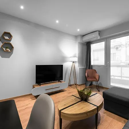 Big Apple #2, Nilie Hospitality Mgmt Апартаменты Салоники